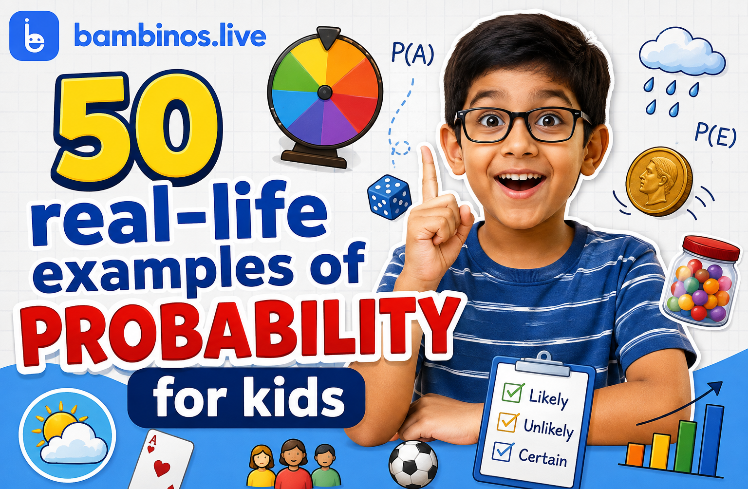 50 real-life examples of probability for kids